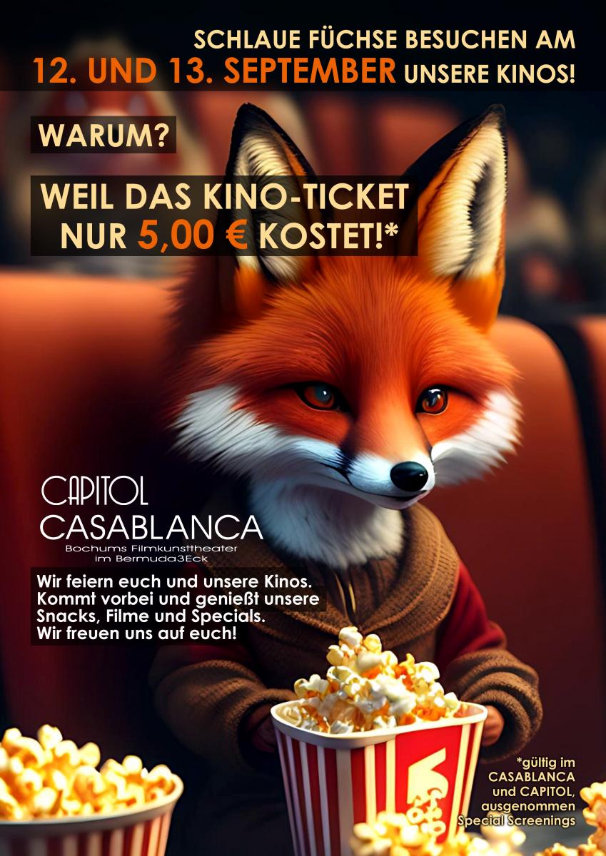 Wir feiern euch, wir feiern Kino!
